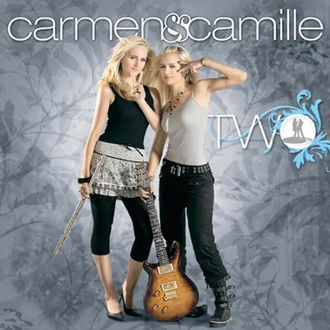 Two by Carmen & Camille - album cover