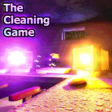 The Cleaning Game Soundtrack by Michael Rumpff - album cover