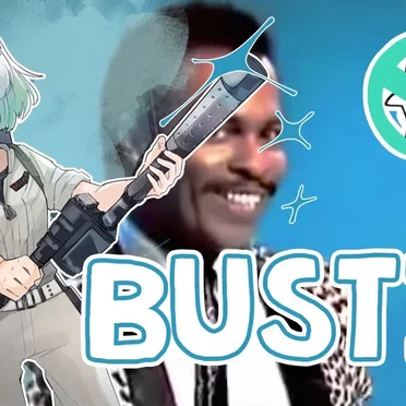 vtuber sings bustin neil cicierega cover by Mint Fantôme - album cover