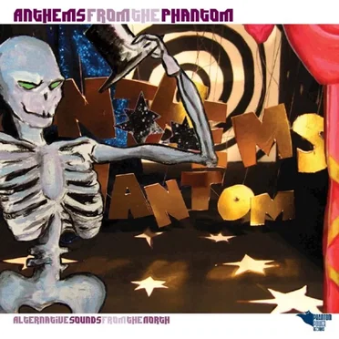 Anthems From The Phantom by Various Artists - album cover