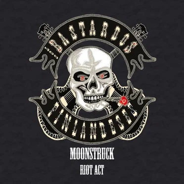 Moonstruck by Los Bastardos Finlandeses - album cover