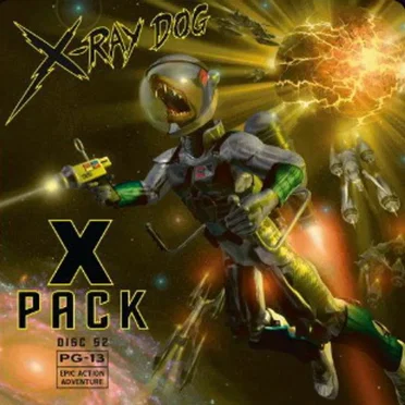 X Pack: PG13: Epic Action Adventure by X-Ray Dog - album cover