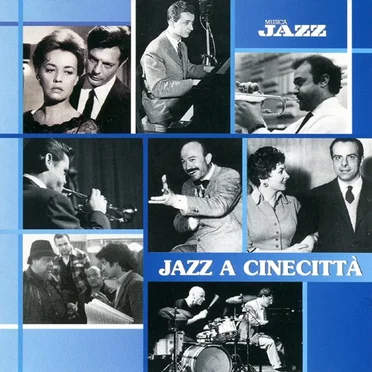 Jazz a Cinecittà by Various Artists - album cover