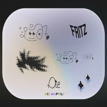 Die Happily by FRITZ - album cover