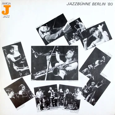 Jazzbühne Berlin '80 by Various Artists - album cover