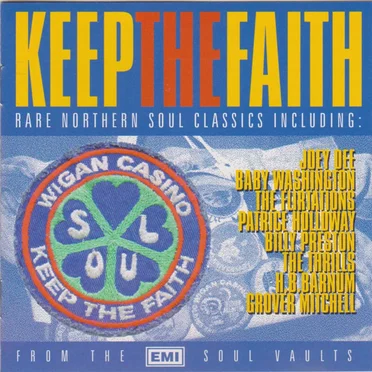 Keep The Faith - Rare Northern Soul Classics by Various Artists - album cover