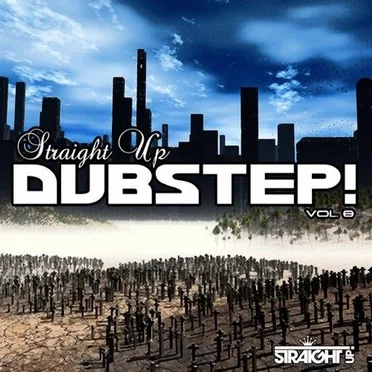 Straight Up Dubstep! Vol. 8 by Various Artists - album cover