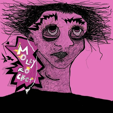 When He Walks Around by Molly Rocket - album cover