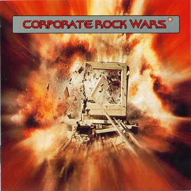 Corporate Rock Wars by Various Artists - album cover