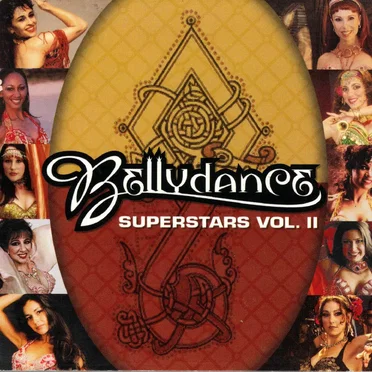 Bellydance Superstars, Volume II by Various Artists - album cover