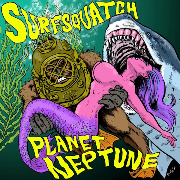 Planet Neptune