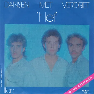 Dansen met verdriet / Lilian by 't Lef - album cover