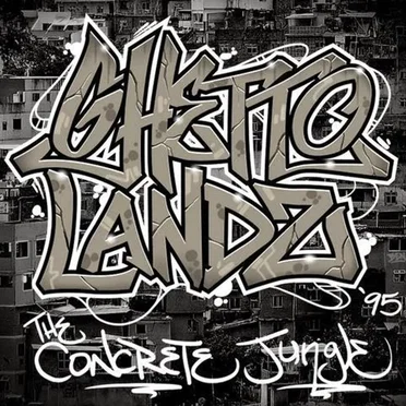The Concrete Jungle '95 by Ghettolandz - album cover