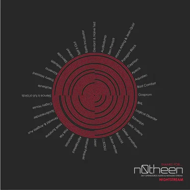 Thanks for N0theen - Nightstream by Various Artists - album cover