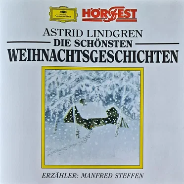 Die schönsten Weihnachtsgeschichten by Astrid Lindgren - album cover