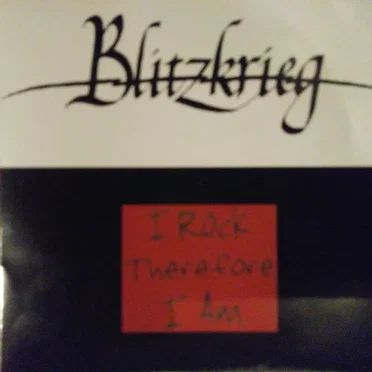 Blitzkrieg by Blitzkrieg - album cover