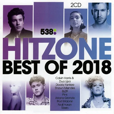 538: Hitzone: Best of 2018 by Various Artists - album cover