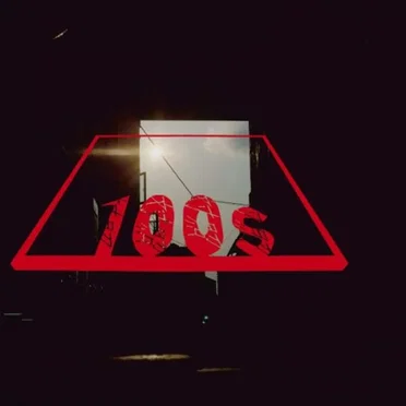 モノアイ/空い赤 by 100s - album cover