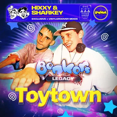 Toytown (Exclusive & Vinylgroover Mixes)