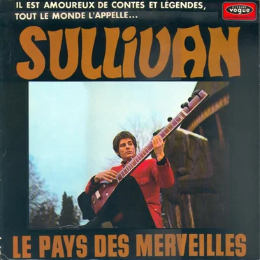 Le Pays des merveilles by Sullivan - album cover