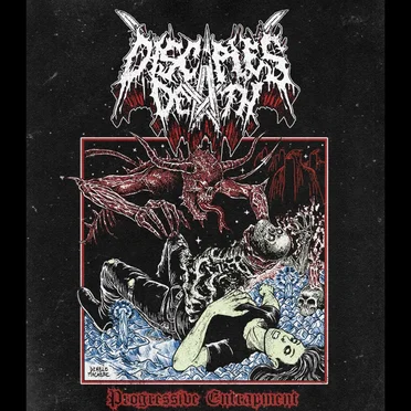 Progressive Entrapment by Disciples of Death - album cover