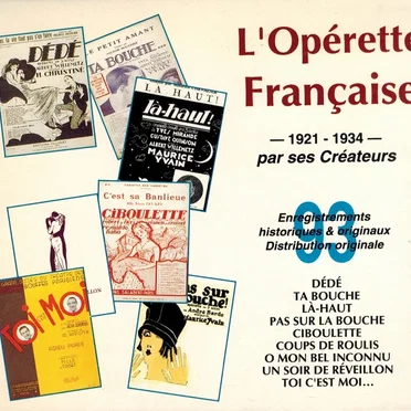 L’Opérette Française par ses créateurs 1921 – 1934 by Various Artists - album cover