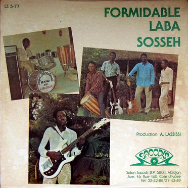 Formidable Laba Sosseh - Special Liwanza Band