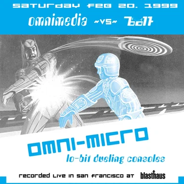 Omnimedia vs BOLT — Omni-Micro: Lo-Bit Dueling Consoles by Various Artists - album cover