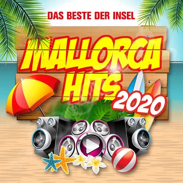 Mallorca Hits 2020: Das Beste der Insel by Various Artists - album cover