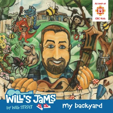 My Backyard by Will's Jams - album cover