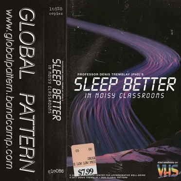 SLEEP BETTER by Denis Tremblay - album cover