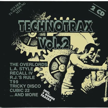 Techno Trax, Volume 2 by Various Artists - album cover