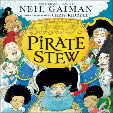 Pirate Stew by Neil Gaiman - album cover