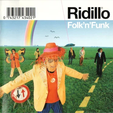 Folk'n'Funk by Ridillo - album cover
