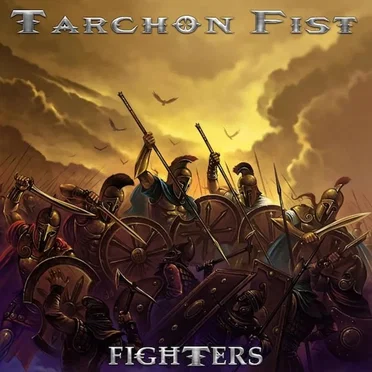 Fighters by Tarchon Fist - album cover