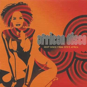 African Disco by Various Artists - album cover