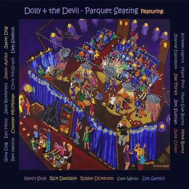 Parquet Seating by Dolly & the Devil - album cover