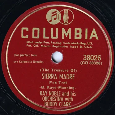 (The Treasure of) Sierra Madre / Two Loves Have I