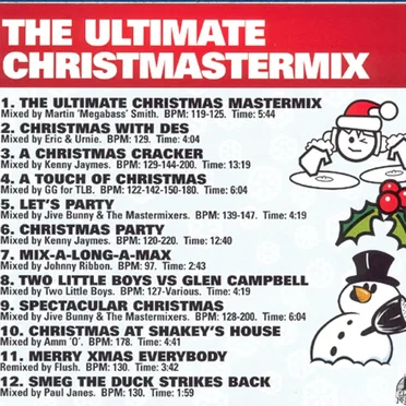 The Ultimate Christmastermix by Various Artists - album cover