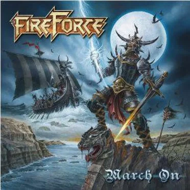 March On by FireForce - album cover