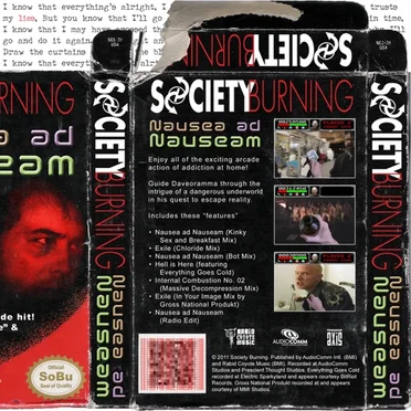 Nausea Ad Nauseam by Society Burning - album cover