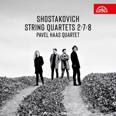 String Quartets 2/7/8