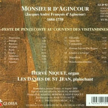 Pièces d’orgue