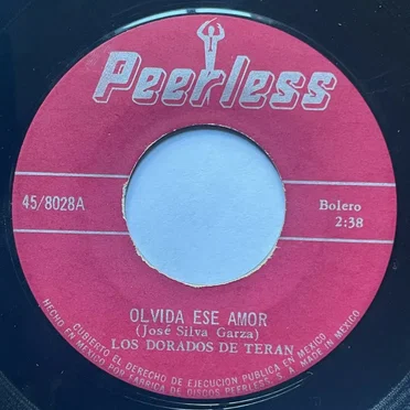 Olvida ese amor / Mejor mete a volar