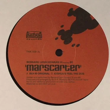 Marscarter by Bernard Leon Howard III - album cover