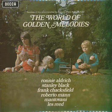 The World of Golden Melodies by Various Artists - album cover