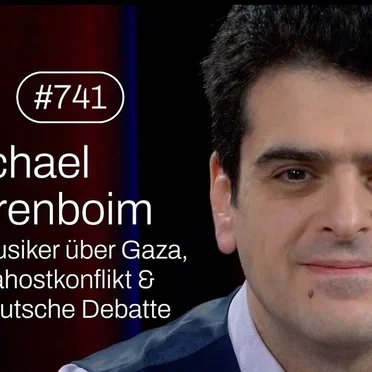 Jung & Naiv #741, „Michael Barenboim über Gaza, Israel, Palästina & deutsche Debatte“ by Tilo Jung - album cover