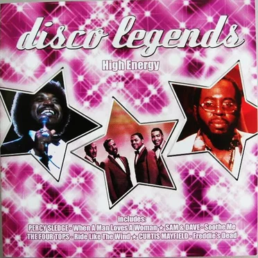 Disco Legends: High Energy by Various Artists - album cover