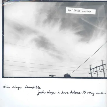 "Tim Sings / Josh Sings" by My Little Brother - album cover