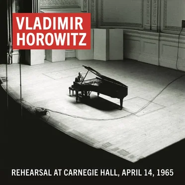 Rehearsal at Carnegie Hall April 1965